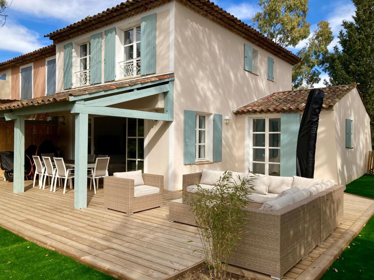 Les Restanques Maison Du Lac 4 Chambres Гримо Экстерьер фото