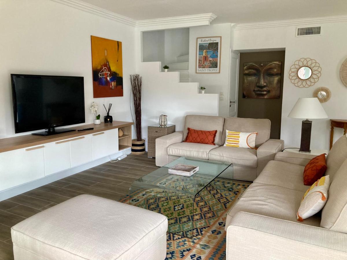Les Restanques Maison Du Lac 4 Chambres Гримо Экстерьер фото